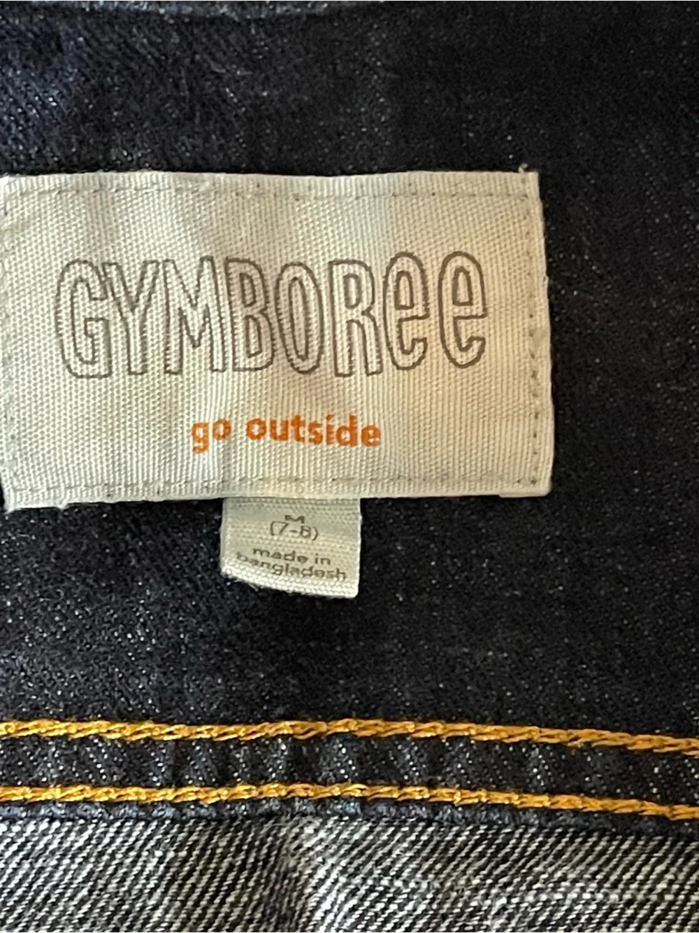 Gymboree Dark Blue Denim Jacket for Kids